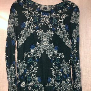 Free People Floral Boho Dress